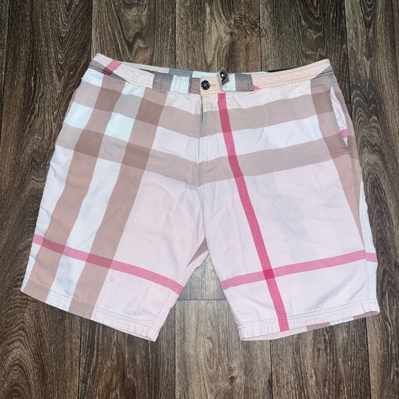 Burberry Brit Nova Check Shorts